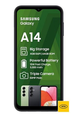 Samsung Galaxy A14 Black