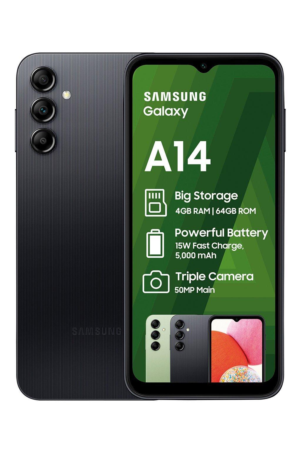 Samsung Galaxy A14 LTE Dual Sim Black - Incredible Connection