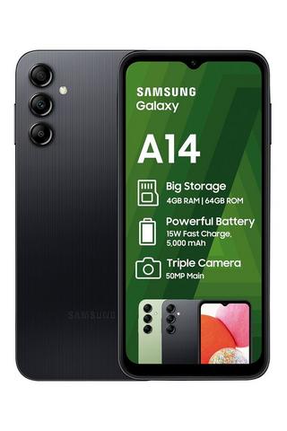 Samsung A14 Black