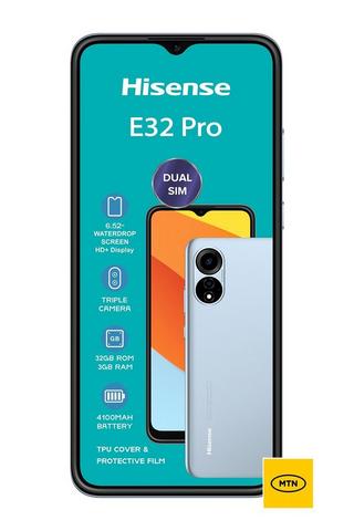 Hisense E32 Pro Blue