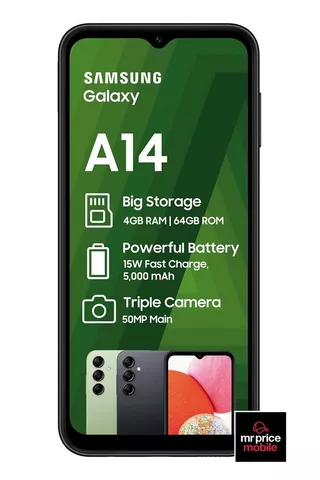 Samsung A14 Green