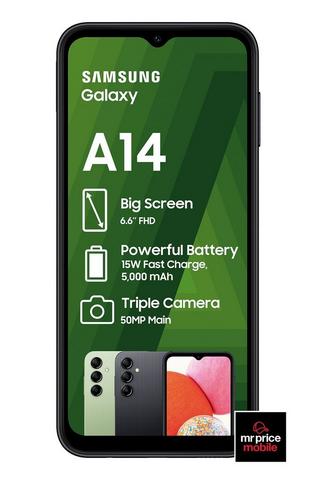 Samsung A14 Black