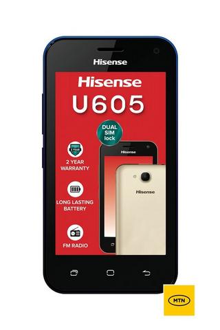 Hisense U605 Gold Ds Nl