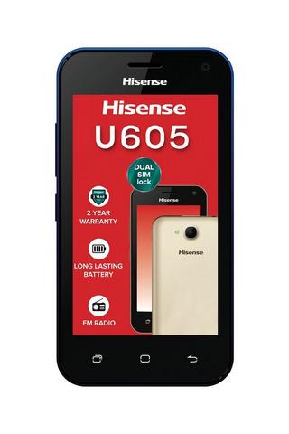 Hisense U605 Gold Ds Nl