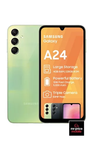 Samsung A24 Green