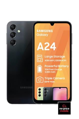 Samsung A24 Black