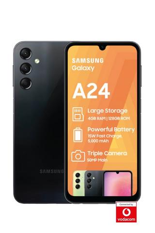 Samsung A24 Black