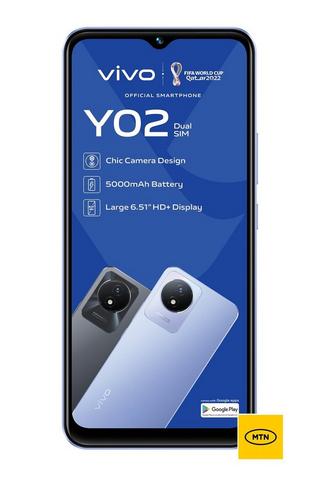 Vivo Y02 Blue