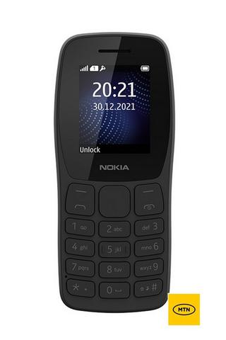 Nokia 105 Africa Edition Black