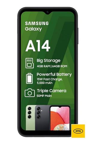 Samsung A14 Green