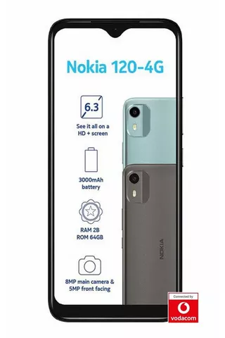 Nokia 120 Charcoal