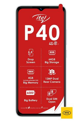 Itel P40 Blue