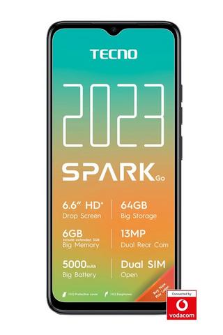 Tecno Spark Go 2023 Black