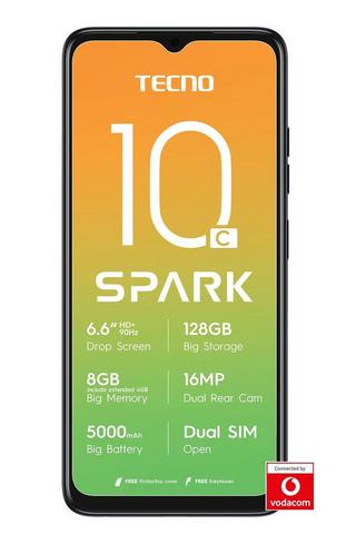 Tecno Spark 10C Black