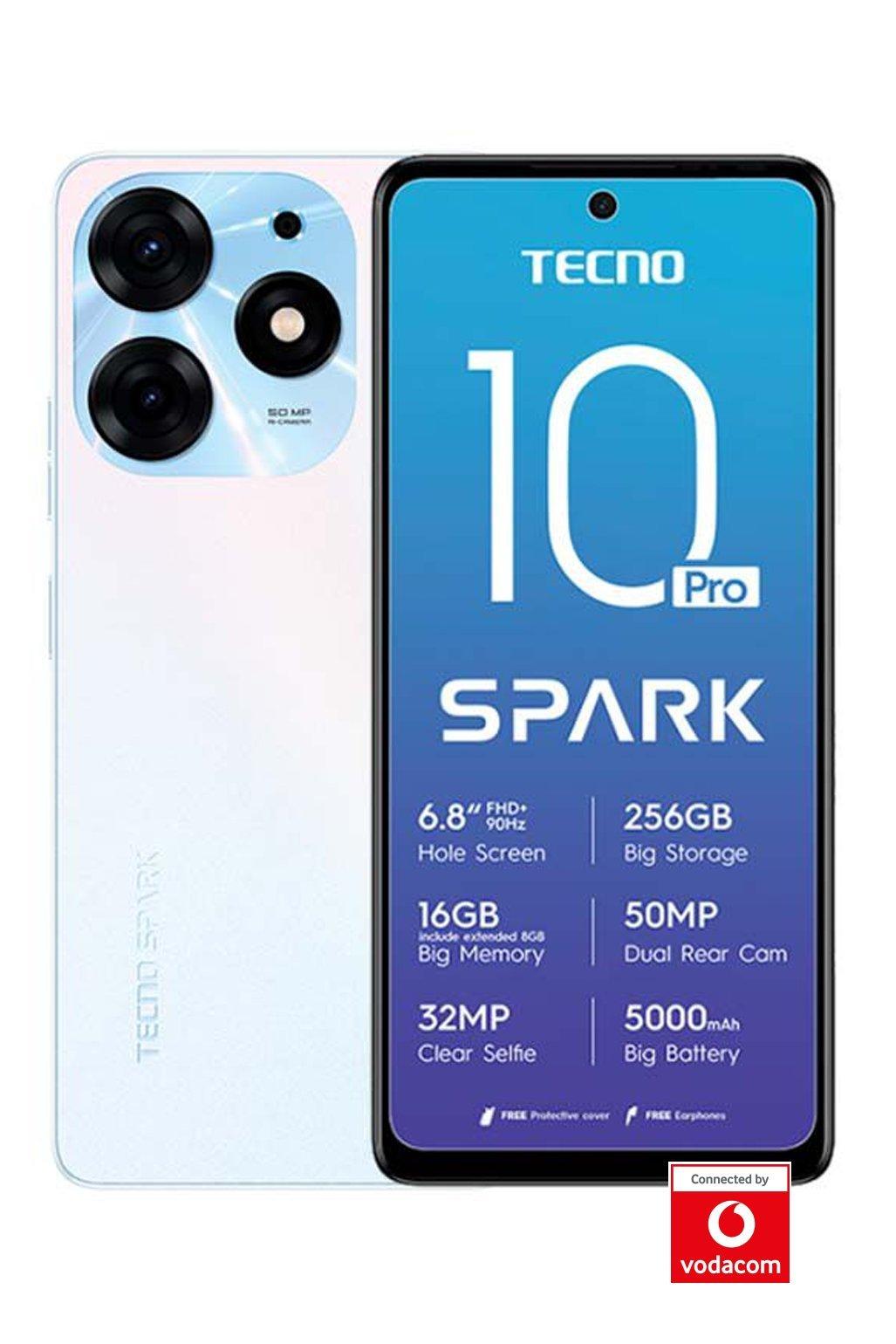 spark 10 pro white colour