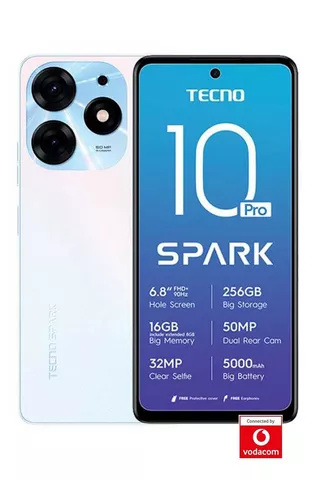 Tecno Spark 10 Pro White