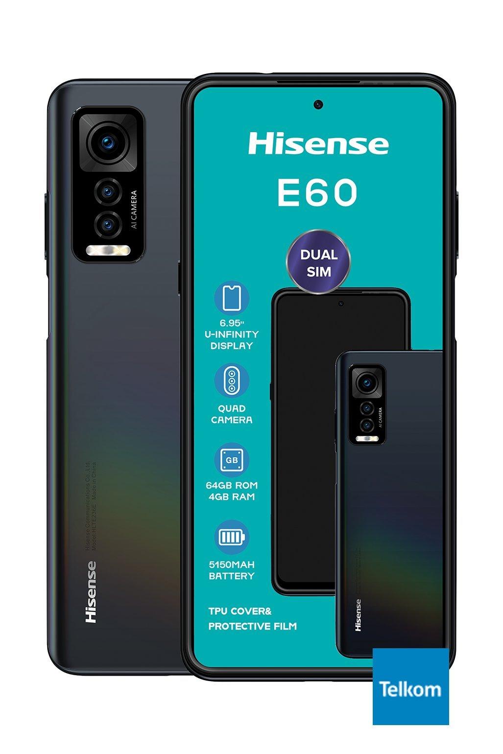 Hisense E Black