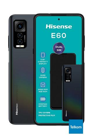 Hisense E60 Black