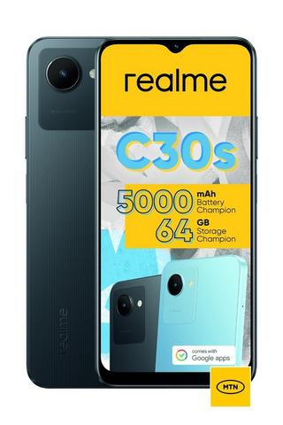 Realme C30s Black