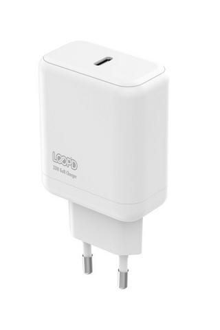 Loopd 1 Port GaN Wall Charger