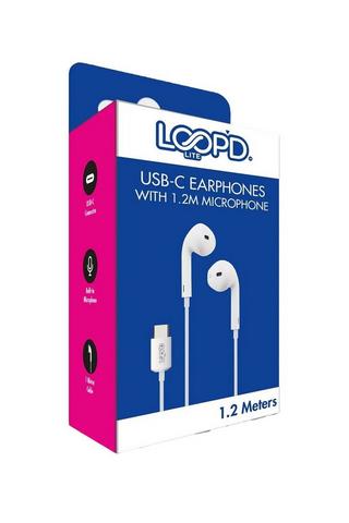 Gam Loopd Type-c Earphones