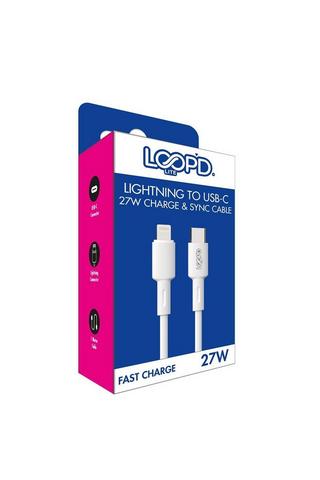 Gam Loopd Lightning Cable Wht