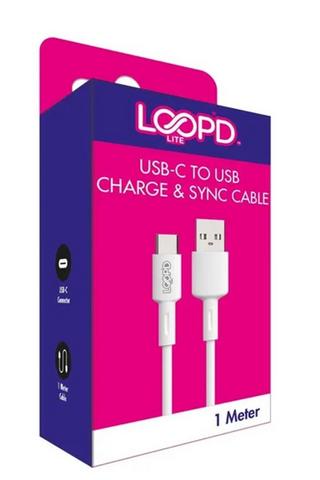 Loopd Type-C USB Cable