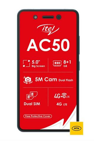 Itel Ac50 Blue