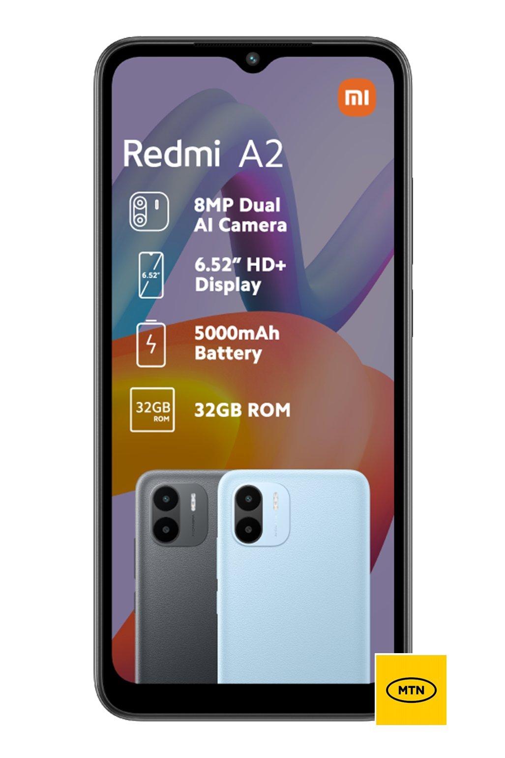 Xiaomi Redmi A2 (32 GB / 2 GB / Black)