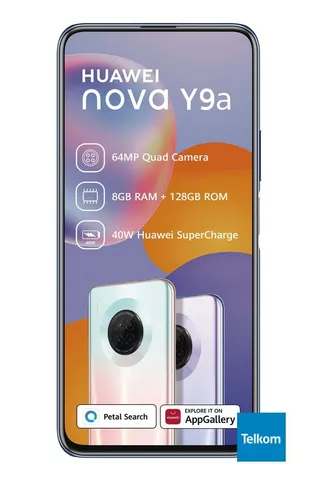 Huawei Nova Y9a Pink
