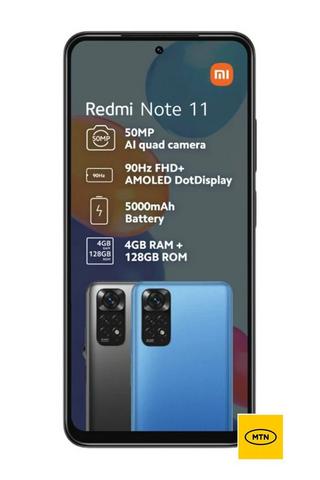 Xiaomi Note 11 Grey