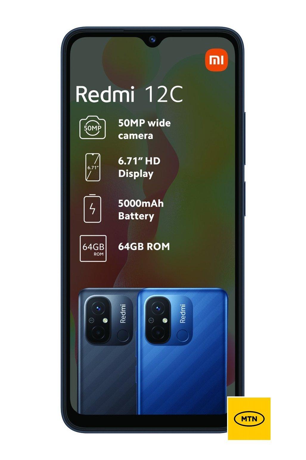 Xiaomi Redmi 12C pictures, official photos