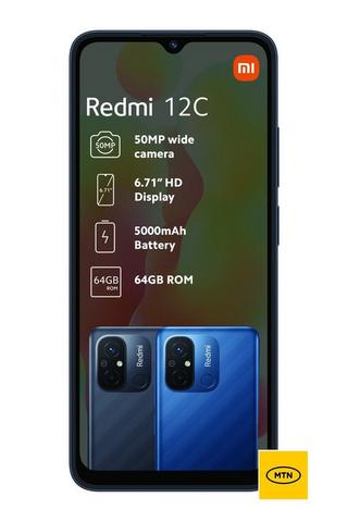 Redmi 12C Grey