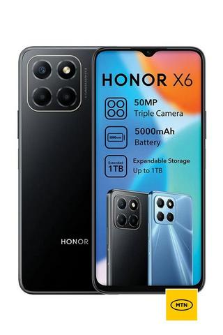 Honor X6 Black Ds
