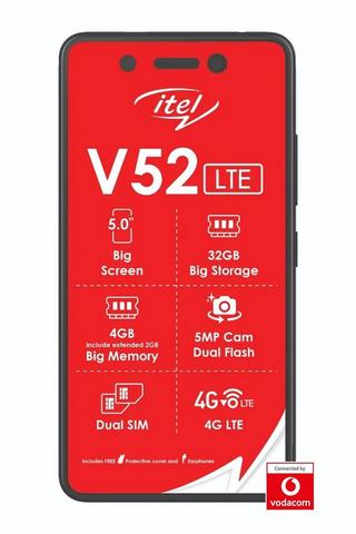 Itel V52 Black