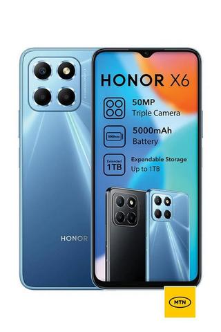 Honor X6 Blue Ds