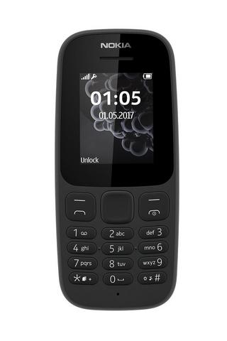 Nokia 105 Charcoal