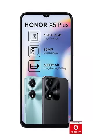 Honor X5 Plus Cyan