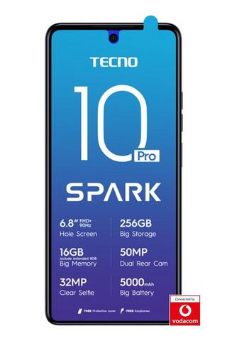 Tecno Spark 10 Pro Black