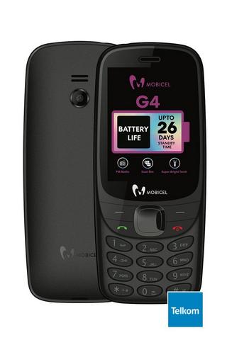 Mobicel G4 Black