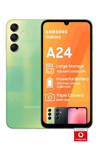 Samsung A24 Green