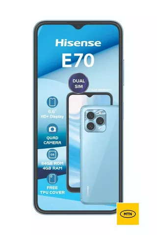 Hisense E70 Blue