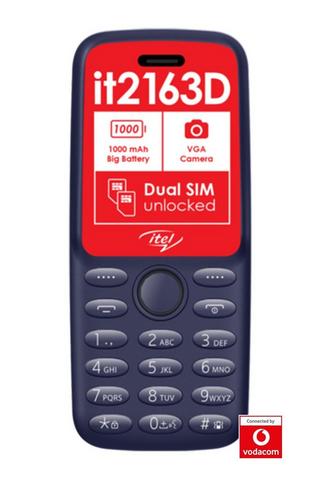 Itel 2163d Blue