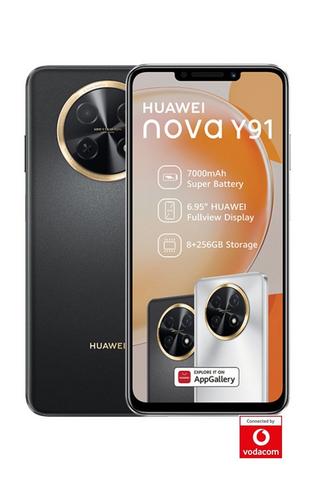 Huawei Nova Y91 Black