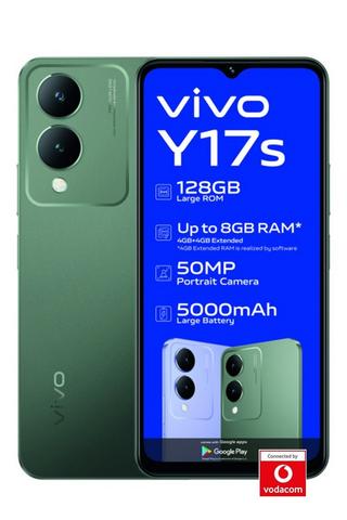 Vivo Y17s Green