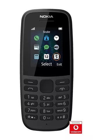 Nokia 105 Charcoal