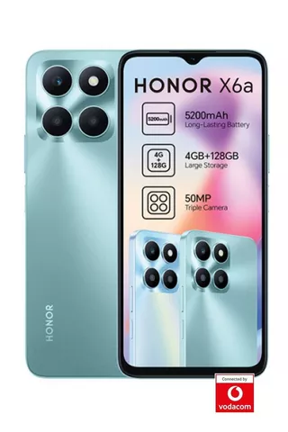 Honor X6a Silver