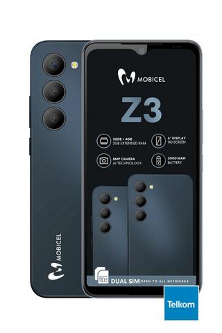 Mobicel Z3 Blue