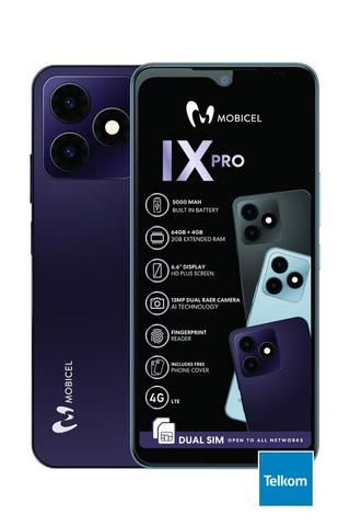 Mobicel IX Pro Blue