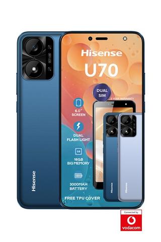 Hisense U70 Blue